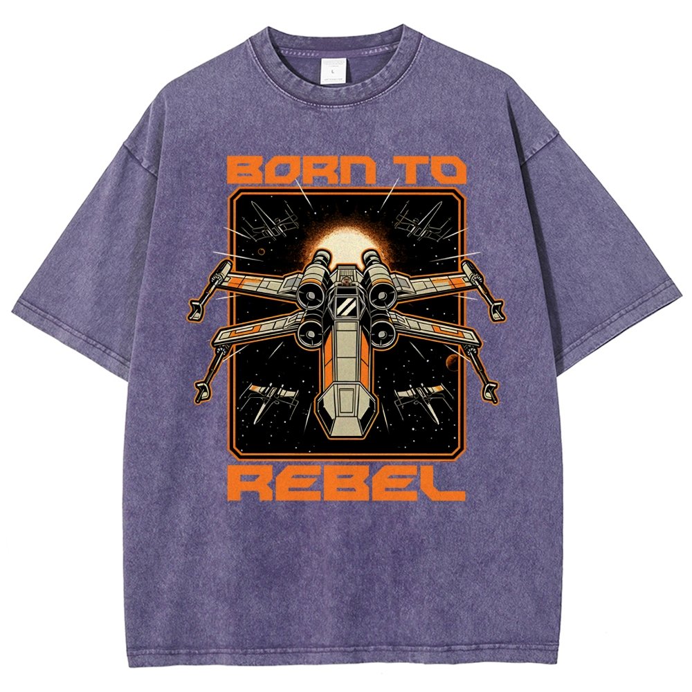 Space War Outlaw Vintage Distressed T-shirt