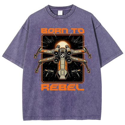 Space War Outlaw Vintage Distressed T-shirt