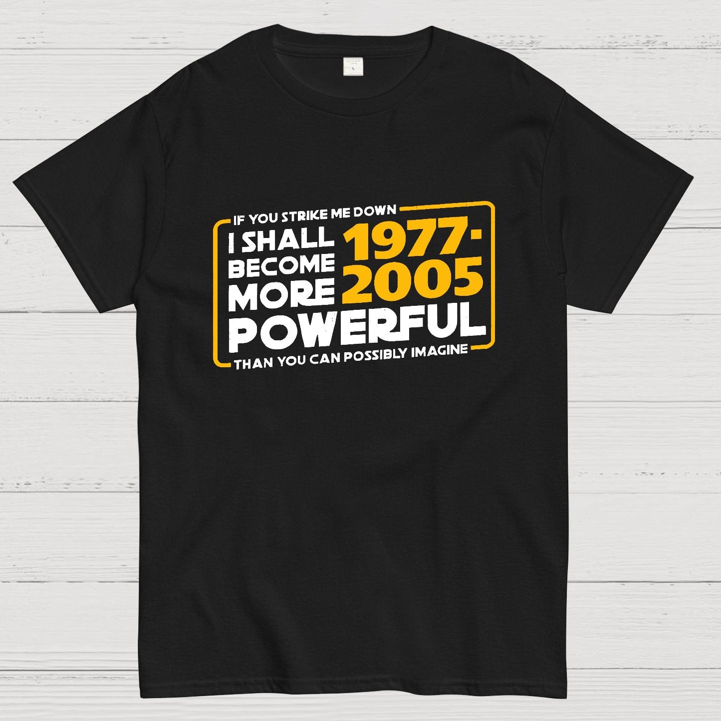 I Shall Become More Powerful Geeky T-Shirt