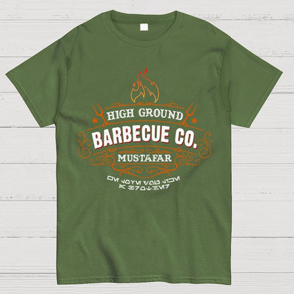 Top Spot BBQ Geek T-Shirt
