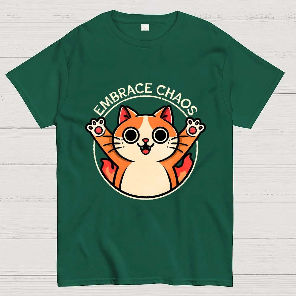 Embrace Chaos Geek T-Shirt