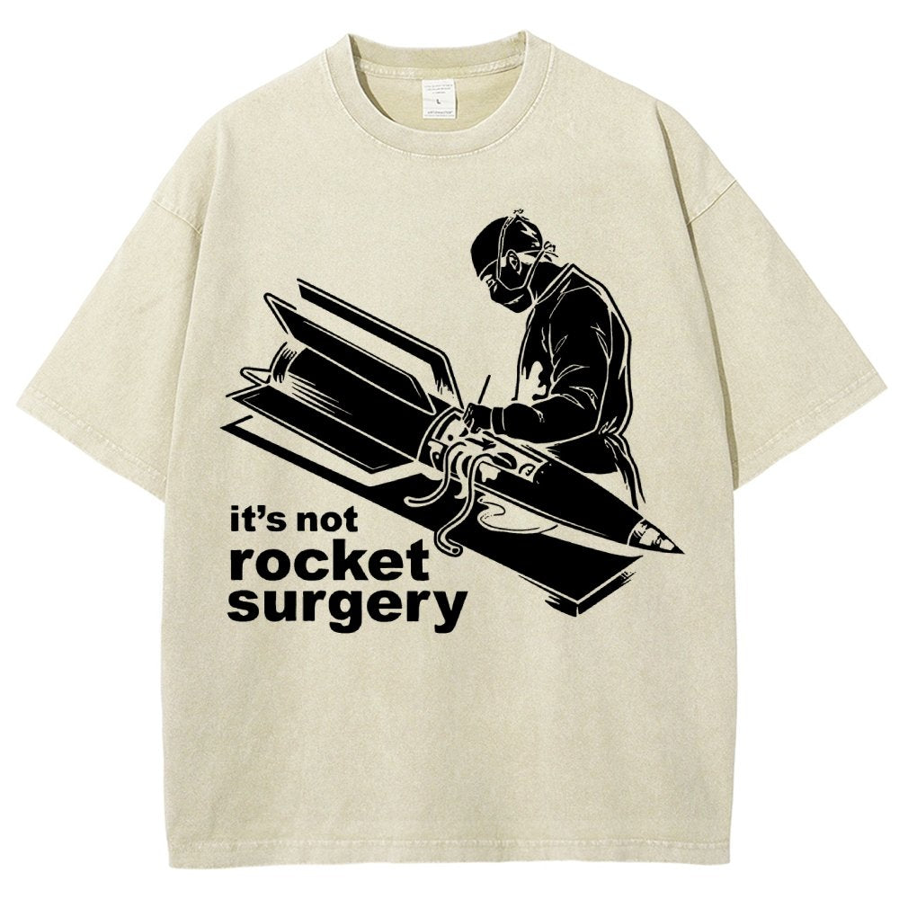 Rocket Surgery Vintage Distressed T-shirt