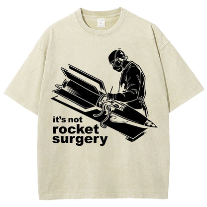 Rocket Surgery Vintage Distressed T-shirt