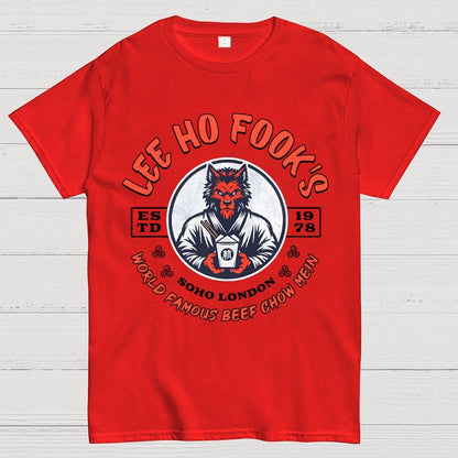 Lee Ho Fook's Geek T-Shirt