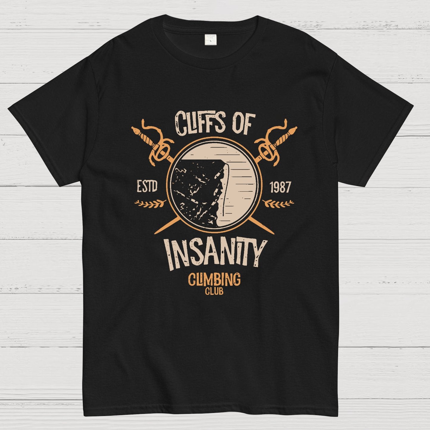 Mystic Cliffs Geeky T-Shirt