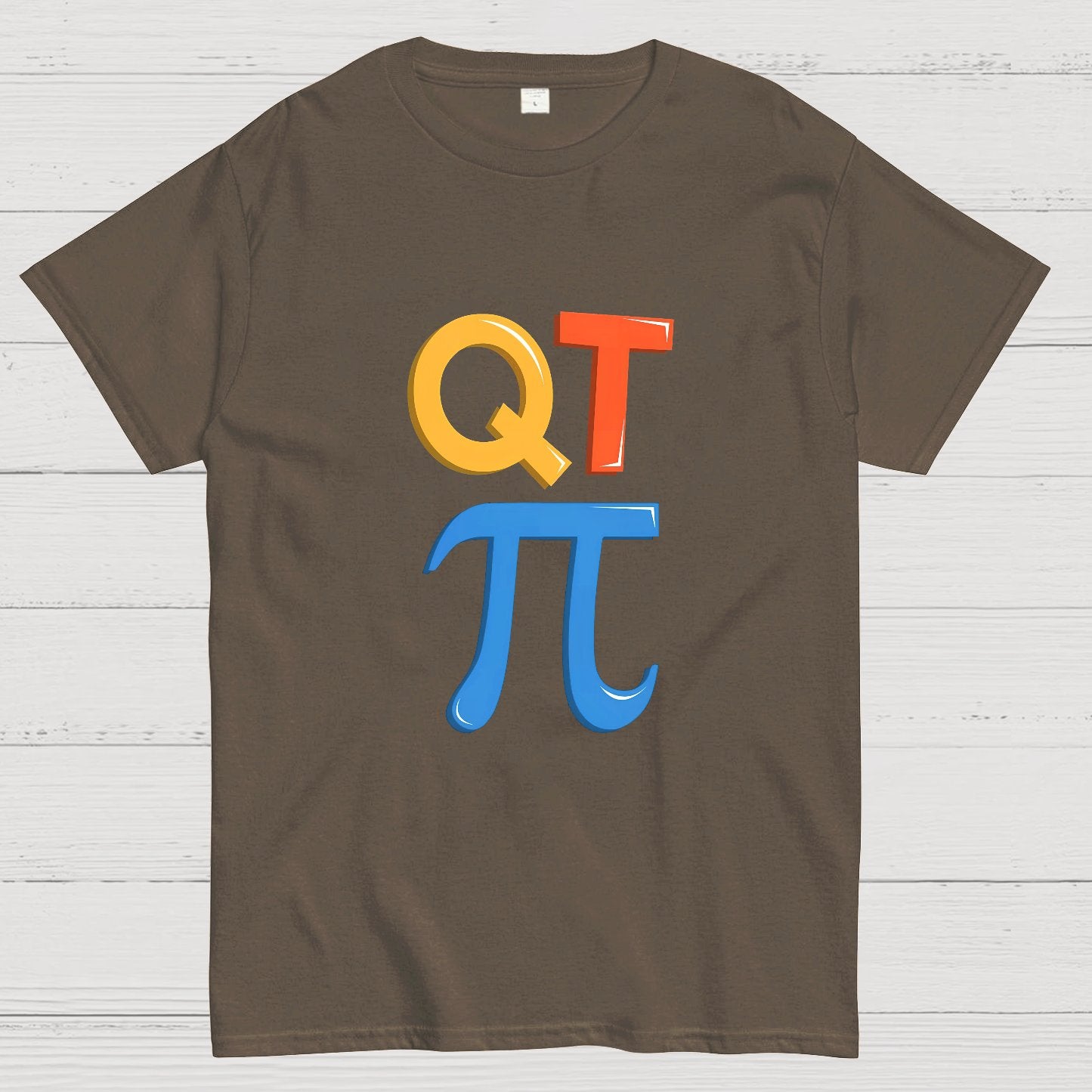 QT Pi Geeky T-Shirt