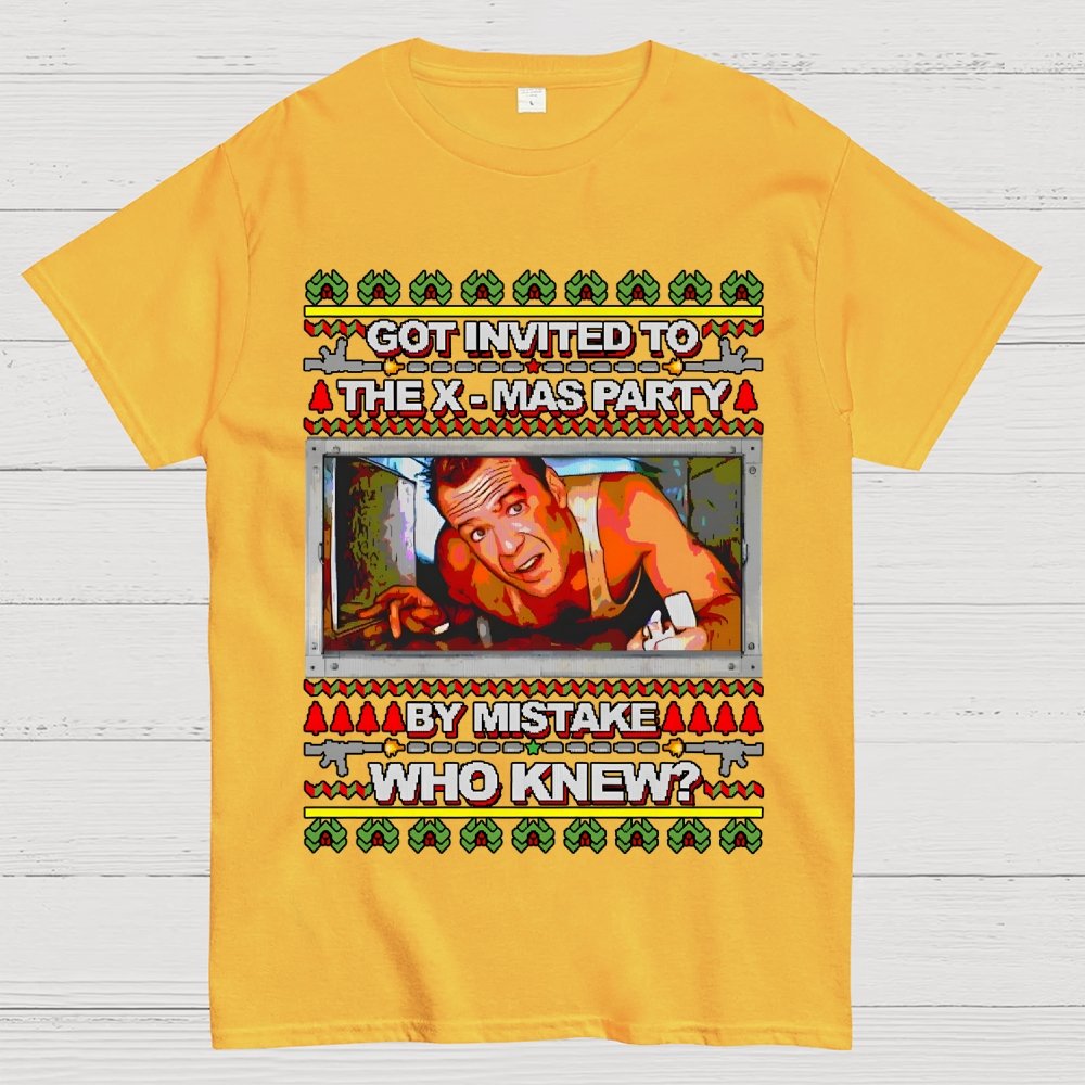 Got invited to the X-mas Party Geek T-Shirt