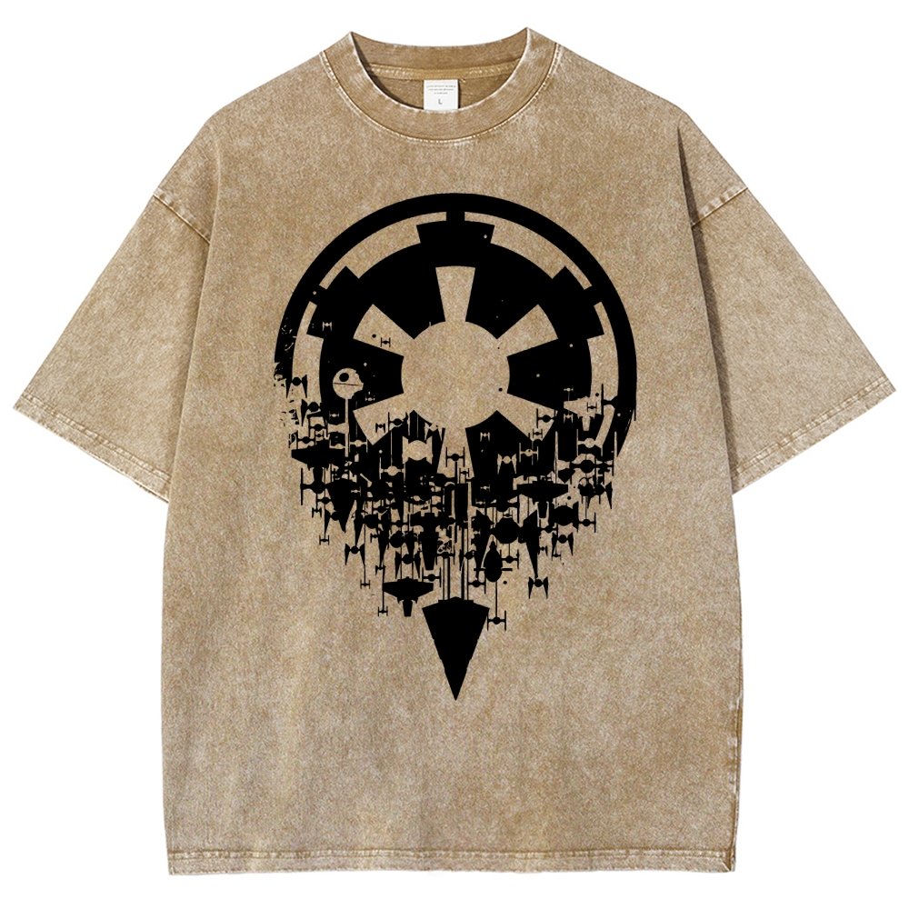 Fractured Empire Vintage Distressed T-shirt