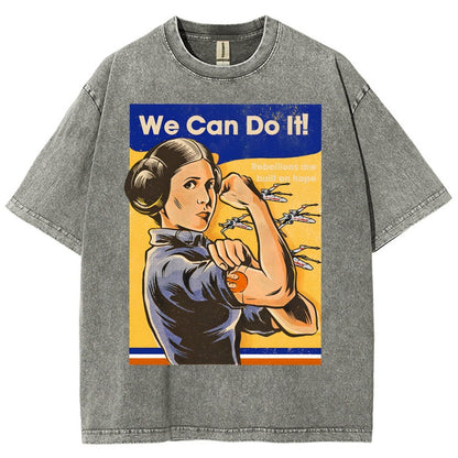 We Can Do It! Vintage Distressed T-shirt