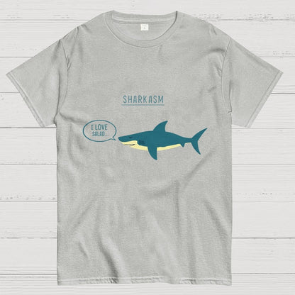 Sharkasm Geek T-Shirt