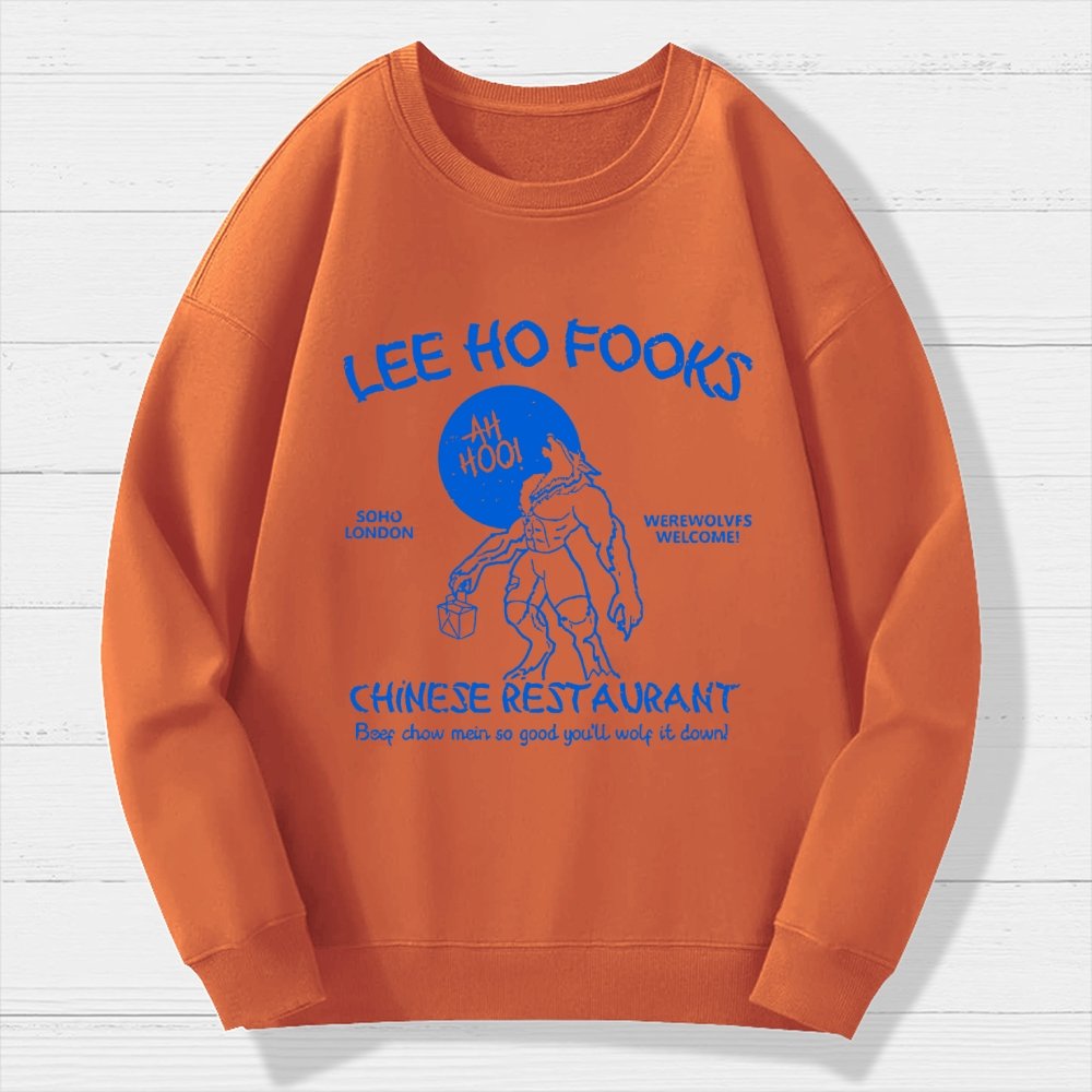 Lee Ho Fooks Geek Cotton Sweatshirt