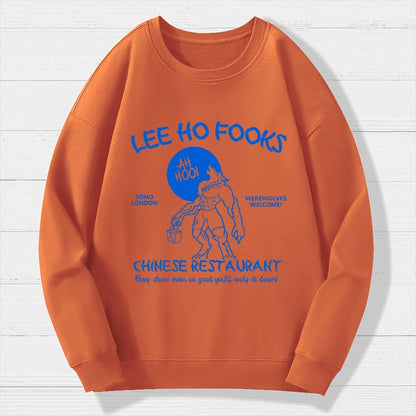 Lee Ho Fooks Geek Cotton Sweatshirt