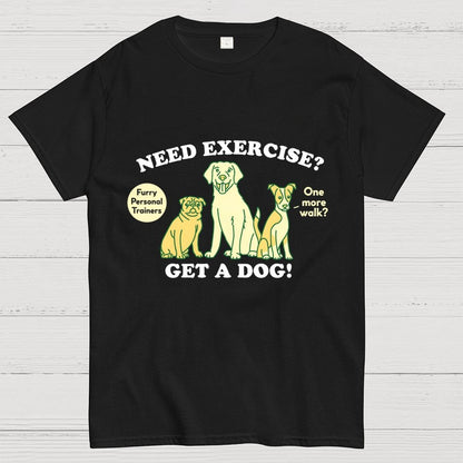 My Dog is My Personal Trainer Geek T-Shirt