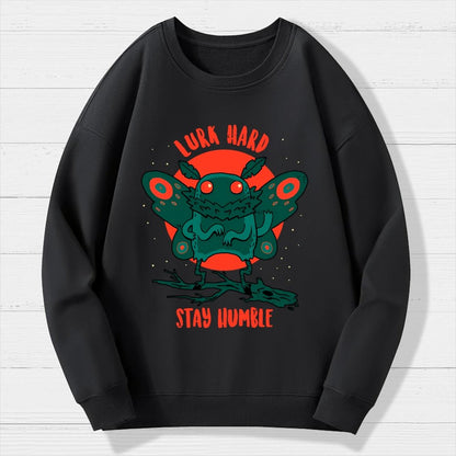 Lurk Hard Geek Cotton Sweatshirt