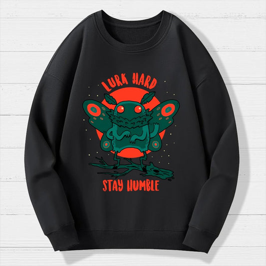 Lurk Hard Geek Cotton Sweatshirt
