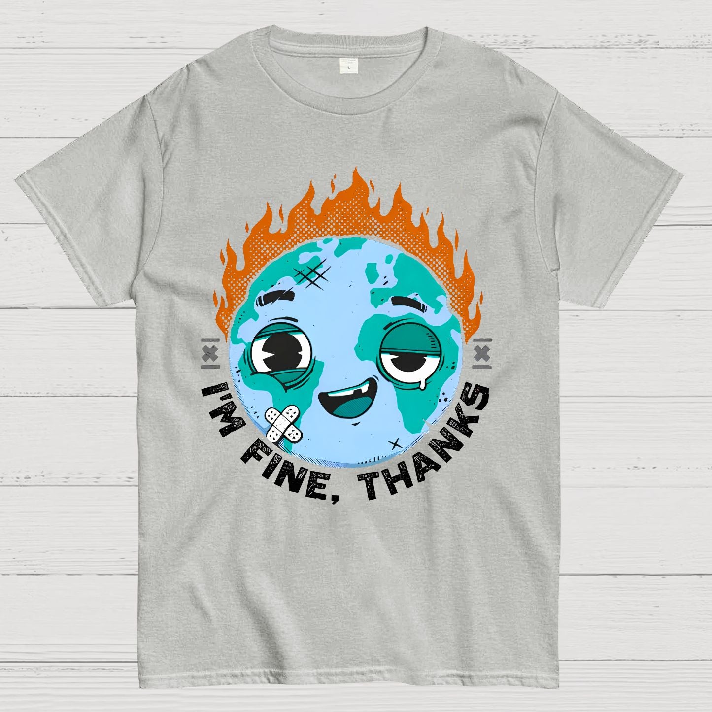 I´m Fine.Sarcasm Geek T-Shirt