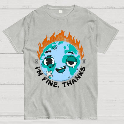 I´m Fine.Sarcasm Geek T-Shirt