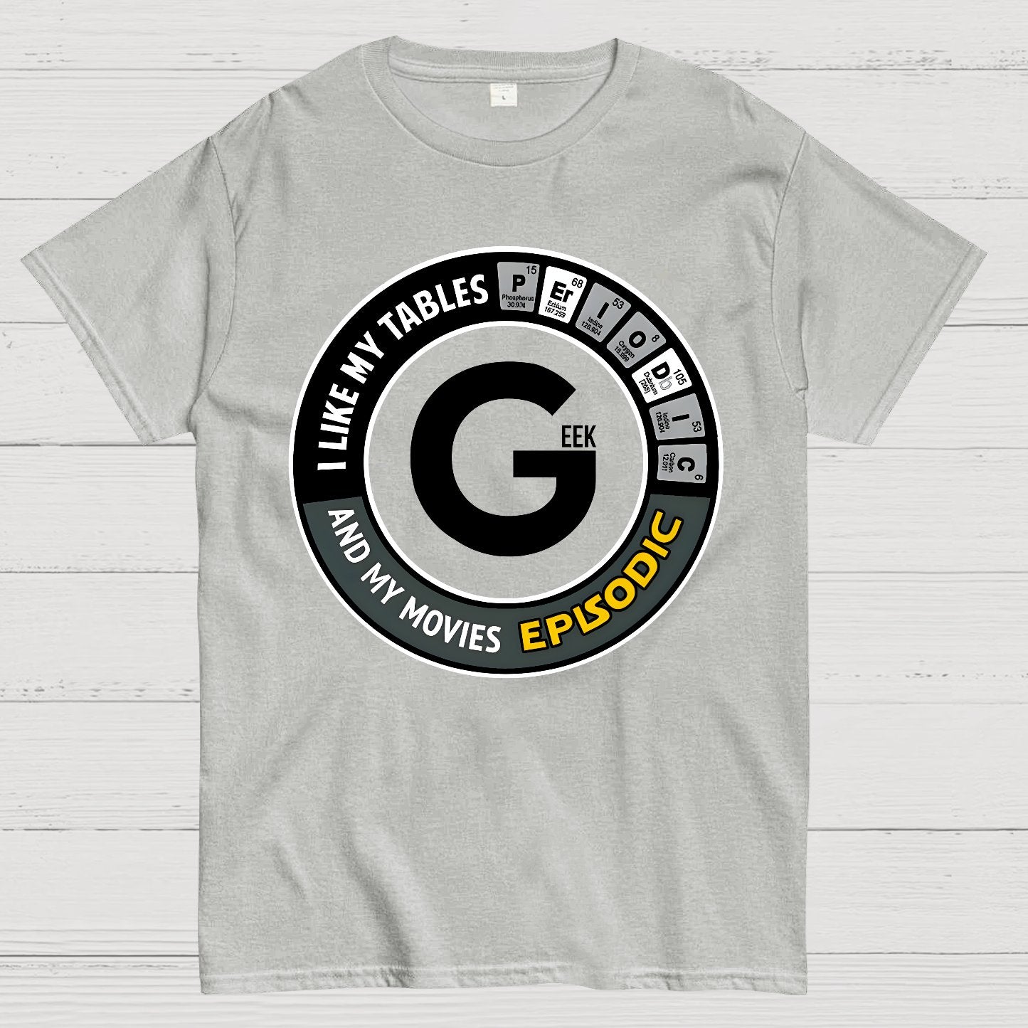 Nerdy and Proud Geek T-Shirt