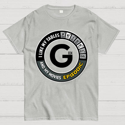 Nerdy and Proud Geek T-Shirt