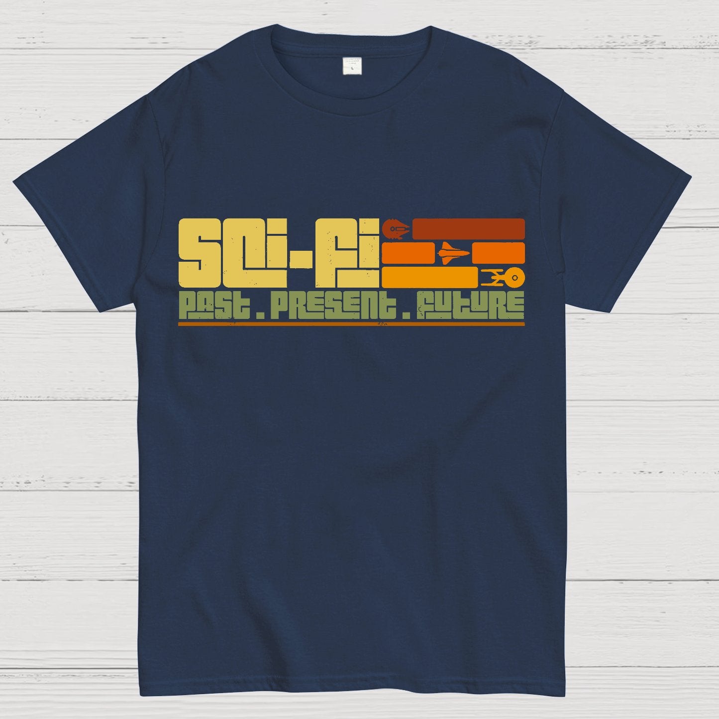 Retro Sci-Fi Geek T-Shirt