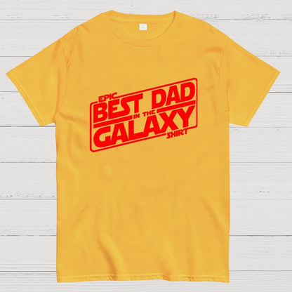Best Dad In The Galaxy Geek T-Shirt