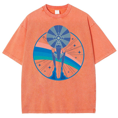 Space Date 1966 Vintage Distressed T-shirt