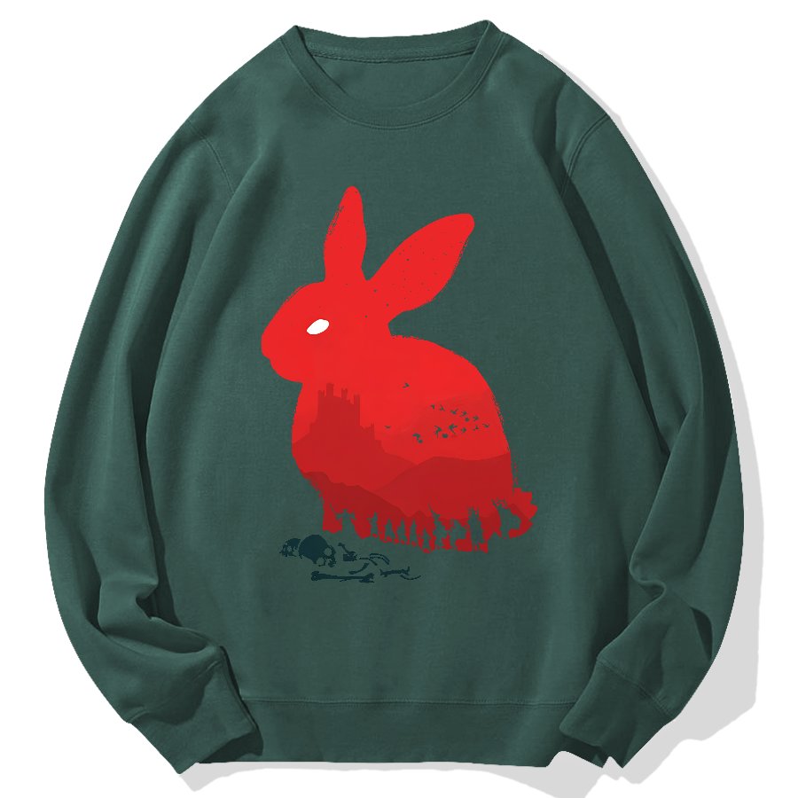 Death Awaits You Geek Cotton Sweatshirt