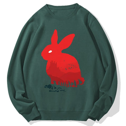 Death Awaits You Geek Cotton Sweatshirt