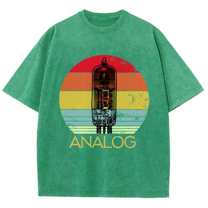 Vacuum Tube Analog Vintage Distressed T-shirt