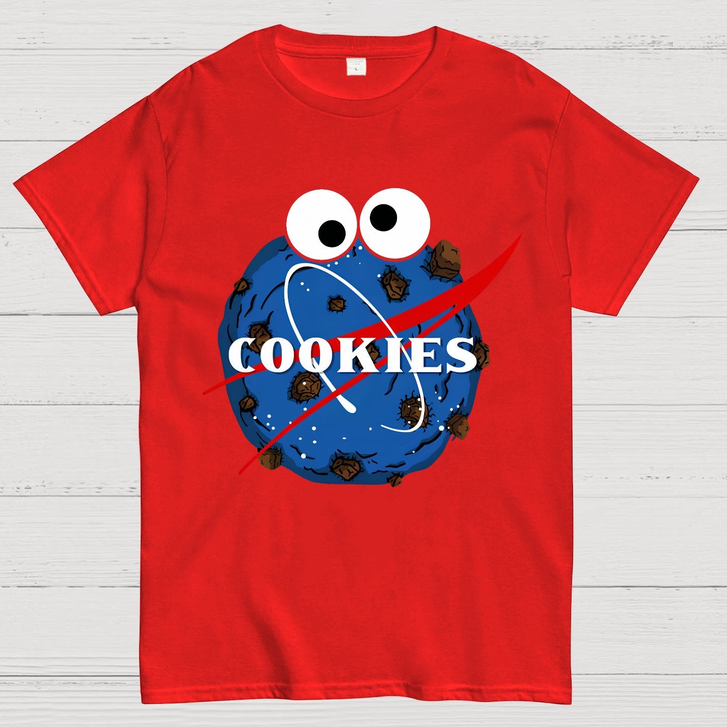 Space Cookies Geek T-Shirt
