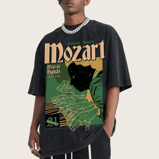 Rock Me Amadeus Vintage Distressed T-shirt