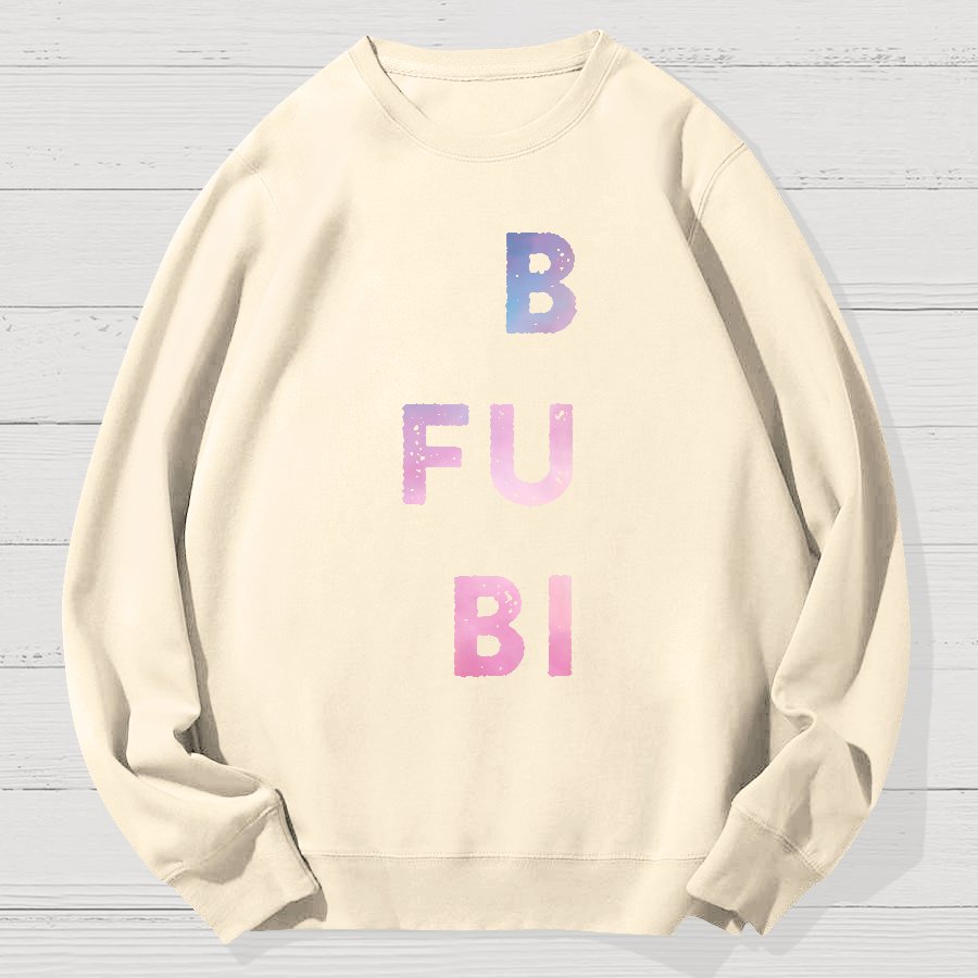 Best Friends Matching Geek Cotton Sweatshirt