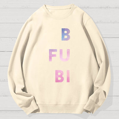 Best Friends Matching Geek Cotton Sweatshirt