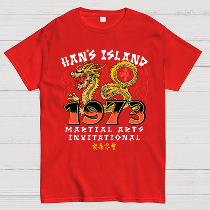Sunny Island Martial Arts Invitational 1973 Geek T-Shirt