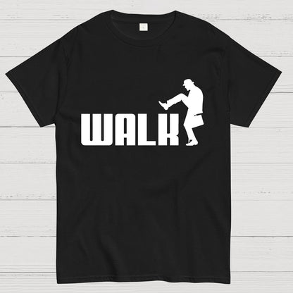 Walk Funny Geek T-Shirt