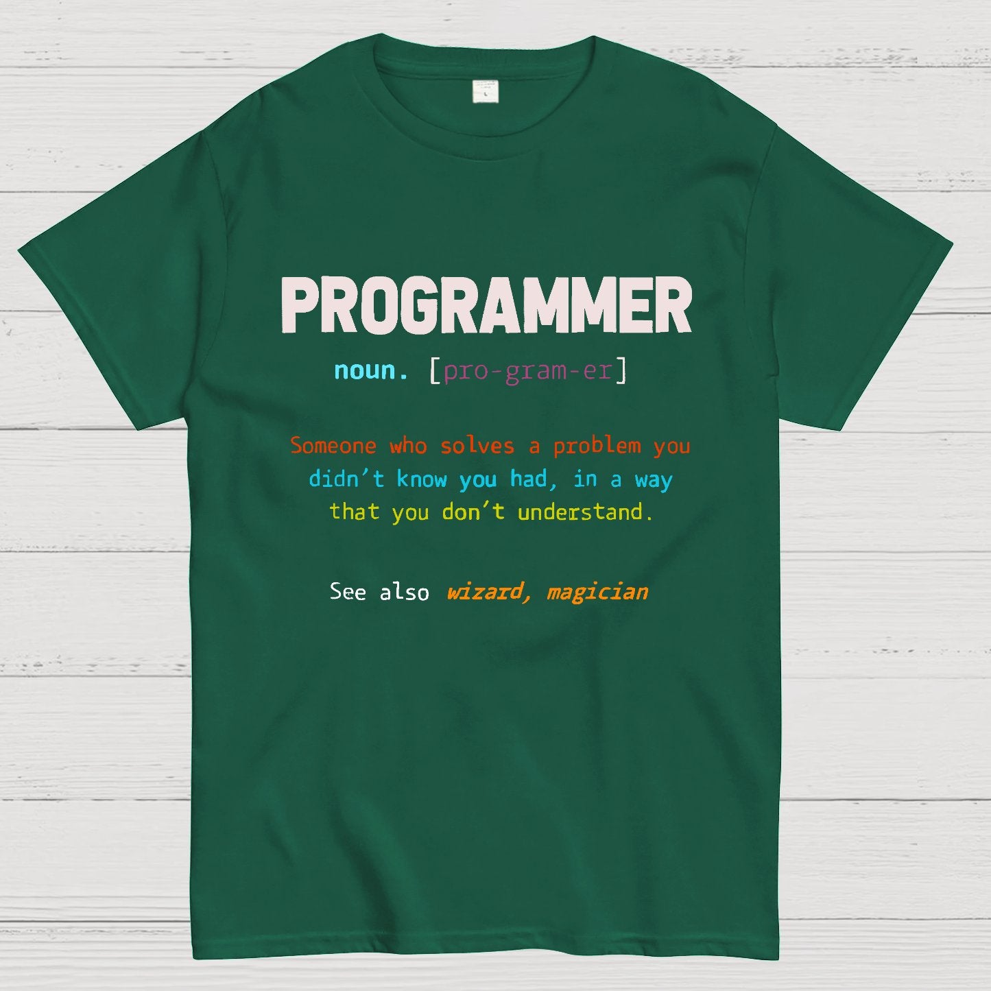 Programming Funny Computer Geek T-Shirt