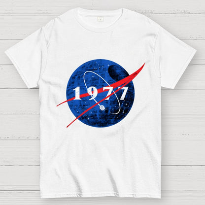 Space Force Origins 1977 Geek T-Shirt