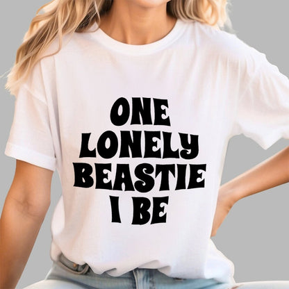 One Lonely Beastie I Be Unisex Geek T-Shirt
