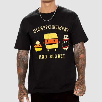Disappointment And Regret Nerdy T-Shirt
