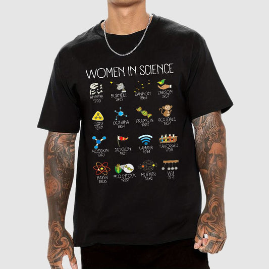 Women in Science Geek T-Shirt