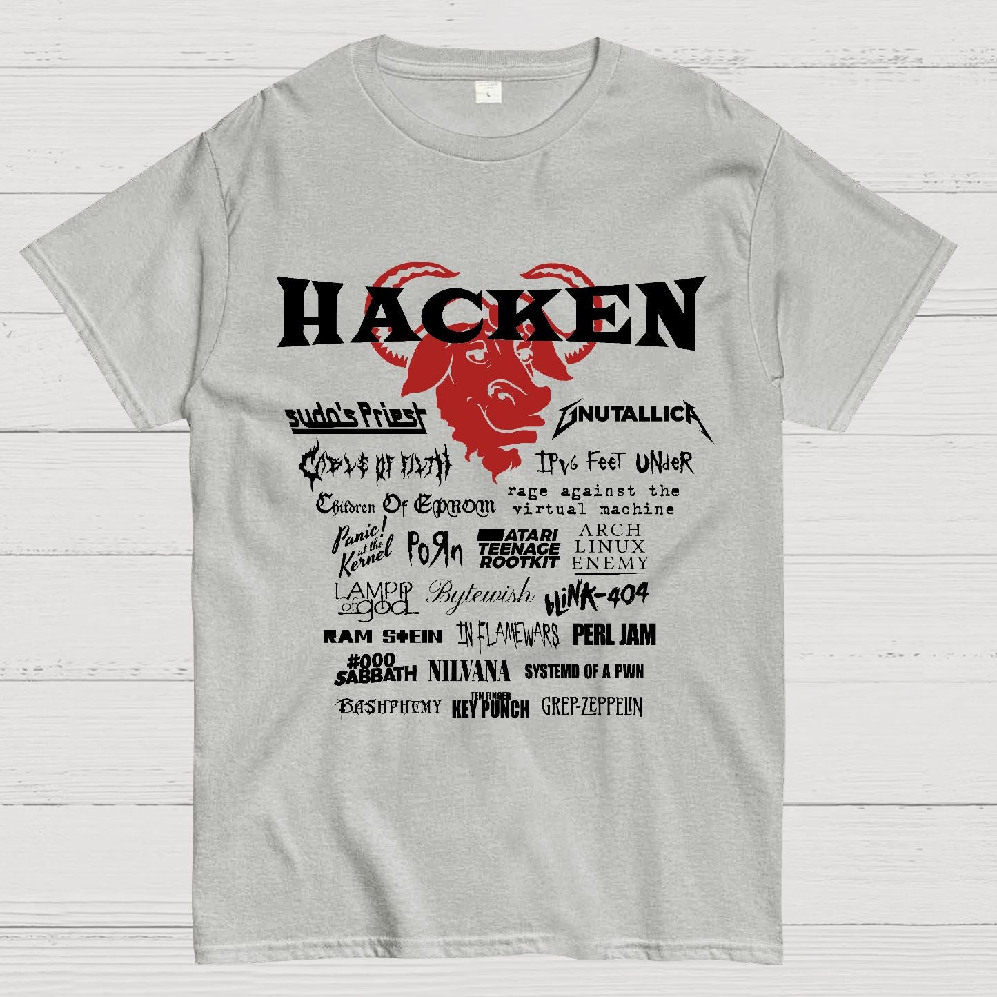 Hacken Open Air Nerdy T-Shirt