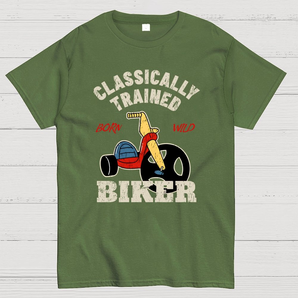 Classically Trained Biker Geek T-Shirt
