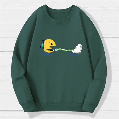 Ghost Catcher Geek Cotton Sweatshirt