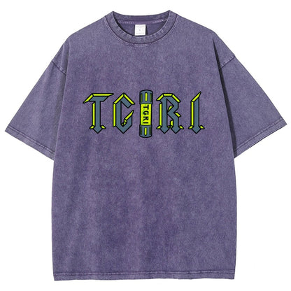 Vintage Distressed T-shirt 2512001719