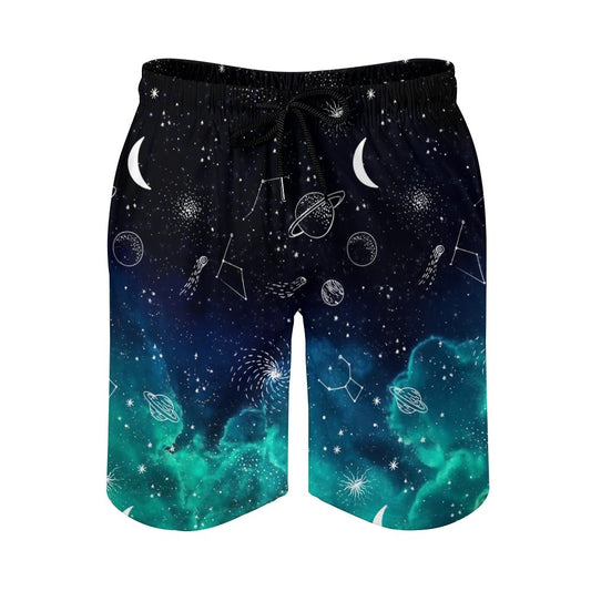 Starry Constellation Geek Shorts