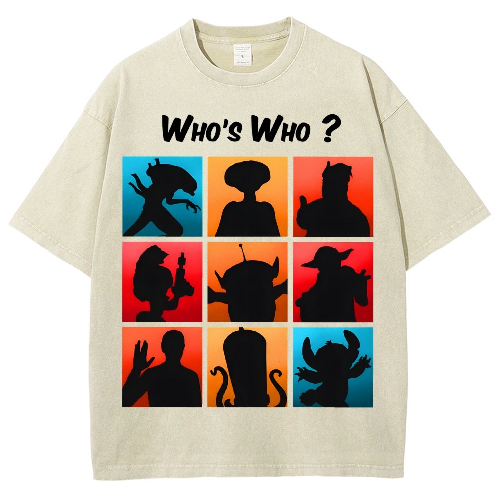 The Mysterious Creature Gang Vintage Distressed T-shirt