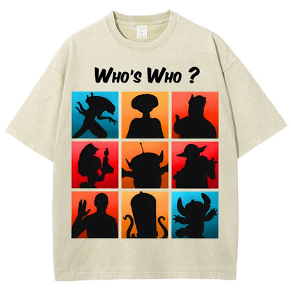 The Mysterious Creature Gang Vintage Distressed T-shirt