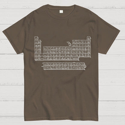 Questionable Table of Elements Geeky T-Shirt