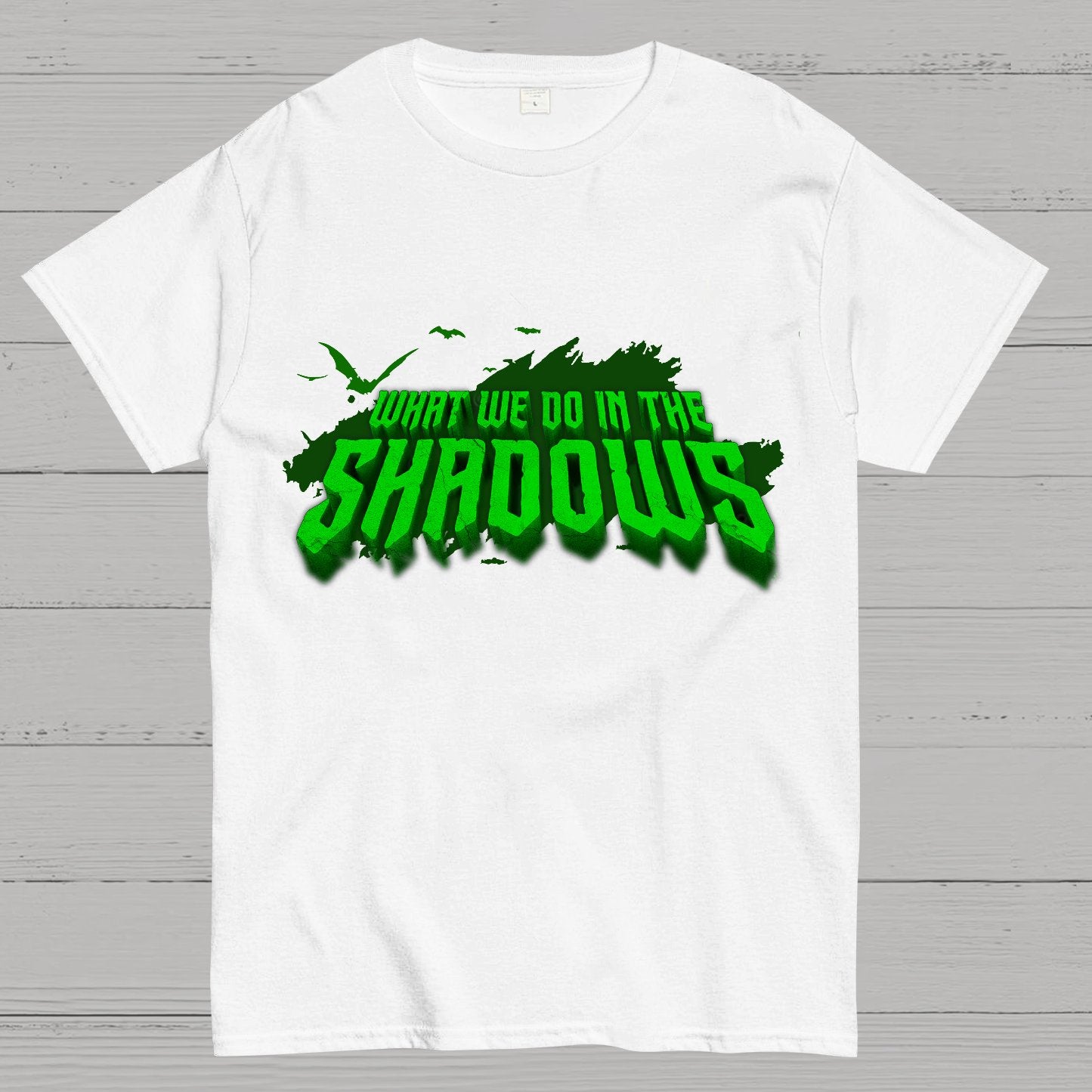 What We Do On Spooky Nights Halloween Geeky T-Shirt