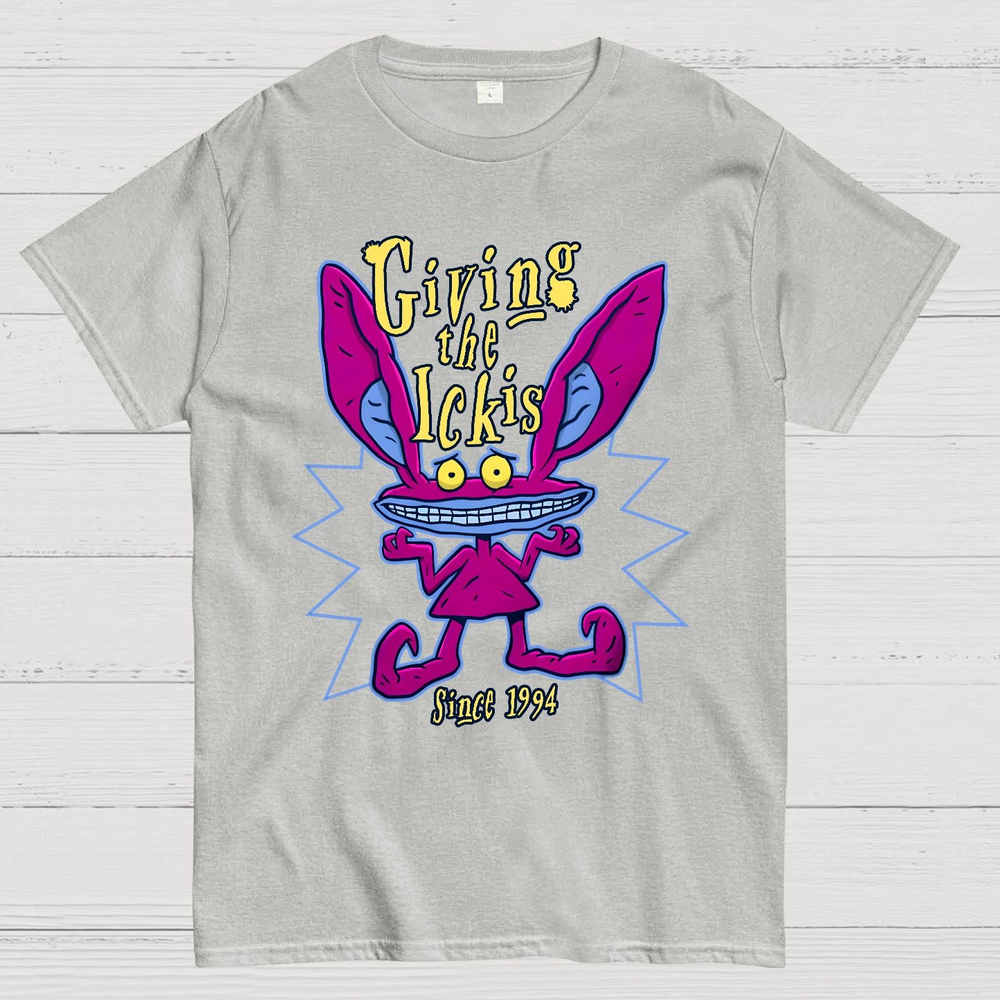 Giving The Ickis Geek T-Shirt